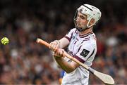 21 June 2025; Galway goalkeeper Darach Fahy during the GAA Hurling All-Ireland Senior Championship quarter-final match between Galway and Tipperary at TUS Gaelic Grounds in Limerick. Photo by Ray McManus/Sportsfile