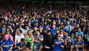 21 June 2025; Supporters in the Mackey Stand watch the concluding stages of the GAA Hurling All-Ireland Senior Championship quarter-final match between Galway and Tipperary at TUS Gaelic Grounds in Limerick. Photo by Ray McManus/Sportsfile