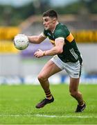 21 June 2025; Seán O'Shea of Kerry during the GAA Football All-Ireland Senior Championship preliminary quarter-final match between Kerry and Cavan at Fitzgerald Stadium in Killarney, Kerry. Photo by Brendan Moran/Sportsfile