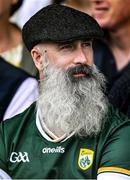 21 June 2025; A Kerry supporter during the GAA Football All-Ireland Senior Championship preliminary quarter-final match between Kerry and Cavan at Fitzgerald Stadium in Killarney, Kerry. Photo by Brendan Moran/Sportsfile