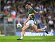21 June 2025; David Clifford of Kerry during the GAA Football All-Ireland Senior Championship preliminary quarter-final match between Kerry and Cavan at Fitzgerald Stadium in Killarney, Kerry. Photo by Brendan Moran/Sportsfile