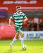 13 June 2025; Matt Healy of Shamrock Rovers during the SSE Airtricity Men's Premier Division match between Shelbourne and Shamrock Rovers at Tolka Park in Dublin. Photo by Stephen McCarthy/Sportsfile