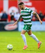 13 June 2025; Lee Grace of Shamrock Rovers during the SSE Airtricity Men's Premier Division match between Shelbourne and Shamrock Rovers at Tolka Park in Dublin. Photo by Stephen McCarthy/Sportsfile