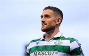 13 June 2025; Lee Grace of Shamrock Rovers during the SSE Airtricity Men's Premier Division match between Shelbourne and Shamrock Rovers at Tolka Park in Dublin. Photo by Stephen McCarthy/Sportsfile