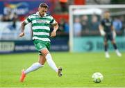 13 June 2025; Lee Grace of Shamrock Rovers during the SSE Airtricity Men's Premier Division match between Shelbourne and Shamrock Rovers at Tolka Park in Dublin. Photo by Stephen McCarthy/Sportsfile