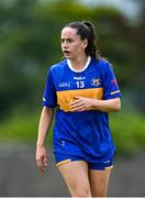 21 June 2025; Angela McGuigan of Tipperary during the TG4 All-Ireland Ladies Football Senior Championship Group 1 match between Tipperary and Donegal at Canon Hayes Park in Bansha, Tipperary. Photo by Seb Daly/Sportsfile