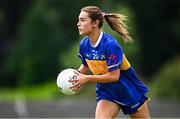 21 June 2025; Clara English of Tipperary during the TG4 All-Ireland Ladies Football Senior Championship Group 1 match between Tipperary and Donegal at Canon Hayes Park in Bansha, Tipperary. Photo by Seb Daly/Sportsfile