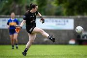 21 June 2025; Donegal goalkeeper Clare Friel during the TG4 All-Ireland Ladies Football Senior Championship Group 1 match between Tipperary and Donegal at Canon Hayes Park in Bansha, Tipperary. Photo by Seb Daly/Sportsfile