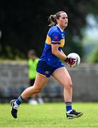 21 June 2025; Laura Morrissey of Tipperary during the TG4 All-Ireland Ladies Football Senior Championship Group 1 match between Tipperary and Donegal at Canon Hayes Park in Bansha, Tipperary. Photo by Seb Daly/Sportsfile