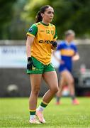 21 June 2025; Feena McManamon of Donegal during the TG4 All-Ireland Ladies Football Senior Championship Group 1 match between Tipperary and Donegal at Canon Hayes Park in Bansha, Tipperary. Photo by Seb Daly/Sportsfile