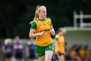 21 June 2025; Evelyn McGinley of Donegal during the TG4 All-Ireland Ladies Football Senior Championship Group 1 match between Tipperary and Donegal at Canon Hayes Park in Bansha, Tipperary. Photo by Seb Daly/Sportsfile
