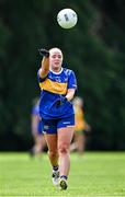 21 June 2025; Nicole Shelly of Tipperary during the TG4 All-Ireland Ladies Football Senior Championship Group 1 match between Tipperary and Donegal at Canon Hayes Park in Bansha, Tipperary. Photo by Seb Daly/Sportsfile