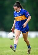 21 June 2025; Angela McGuigan of Tipperary during the TG4 All-Ireland Ladies Football Senior Championship Group 1 match between Tipperary and Donegal at Canon Hayes Park in Bansha, Tipperary. Photo by Seb Daly/Sportsfile