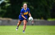 21 June 2025; Nicole Shelly of Tipperary during the TG4 All-Ireland Ladies Football Senior Championship Group 1 match between Tipperary and Donegal at Canon Hayes Park in Bansha, Tipperary. Photo by Seb Daly/Sportsfile