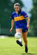 21 June 2025; Sarah English of Tipperary during the TG4 All-Ireland Ladies Football Senior Championship Group 1 match between Tipperary and Donegal at Canon Hayes Park in Bansha, Tipperary. Photo by Seb Daly/Sportsfile