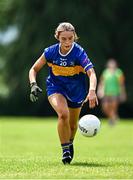 21 June 2025; Neassa Towey of Tipperary during the TG4 All-Ireland Ladies Football Senior Championship Group 1 match between Tipperary and Donegal at Canon Hayes Park in Bansha, Tipperary. Photo by Seb Daly/Sportsfile
