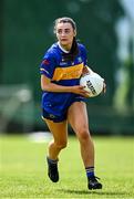 21 June 2025; Sarah English of Tipperary during the TG4 All-Ireland Ladies Football Senior Championship Group 1 match between Tipperary and Donegal at Canon Hayes Park in Bansha, Tipperary. Photo by Seb Daly/Sportsfile