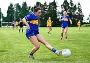 21 June 2025; Angela McGuigan of Tipperary during the TG4 All-Ireland Ladies Football Senior Championship Group 1 match between Tipperary and Donegal at Canon Hayes Park in Bansha, Tipperary. Photo by Seb Daly/Sportsfile