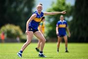21 June 2025; Aishling Moloney of Tipperary during the TG4 All-Ireland Ladies Football Senior Championship Group 1 match between Tipperary and Donegal at Canon Hayes Park in Bansha, Tipperary. Photo by Seb Daly/Sportsfile