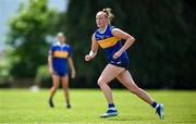 21 June 2025; Aishling Moloney of Tipperary during the TG4 All-Ireland Ladies Football Senior Championship Group 1 match between Tipperary and Donegal at Canon Hayes Park in Bansha, Tipperary. Photo by Seb Daly/Sportsfile