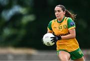 21 June 2025; Feena McManamon of Donegal during the TG4 All-Ireland Ladies Football Senior Championship Group 1 match between Tipperary and Donegal at Canon Hayes Park in Bansha, Tipperary. Photo by Seb Daly/Sportsfile