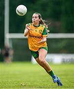 21 June 2025; Blaithnaid McLaughlin of Donegal during the TG4 All-Ireland Ladies Football Senior Championship Group 1 match between Tipperary and Donegal at Canon Hayes Park in Bansha, Tipperary. Photo by Seb Daly/Sportsfile