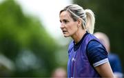21 June 2025; Donegal team official Karen Guthrie during the TG4 All-Ireland Ladies Football Senior Championship Group 1 match between Tipperary and Donegal at Canon Hayes Park in Bansha, Tipperary. Photo by Seb Daly/Sportsfile