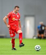 14 June 2025; Anto Hyde of Shelbourne during the League of Ireland Walking Football Festival match between Bray Wanderers and Shelbourne at the National Indoor Arena on the Sport Ireland Campus in Dublin. Photo by Stephen McCarthy/Sportsfile