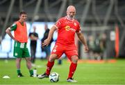 14 June 2025; Noel O'Brien of Shelbourne during the League of Ireland Walking Football Festival match between Bray Wanderers and Shelbourne at the National Indoor Arena on the Sport Ireland Campus in Dublin. Photo by Stephen McCarthy/Sportsfile