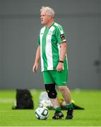 14 June 2025; Rory Mahon of Bray Wanderers during the League of Ireland Walking Football Festival match between Bray Wanderers and Shelbourne at the National Indoor Arena on the Sport Ireland Campus in Dublin. Photo by Stephen McCarthy/Sportsfile