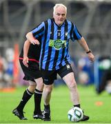 14 June 2025; Aidan Hand of Athlone Town during the League of Ireland Walking Football Festival match between Athlone Town and Drogheda United at the National Indoor Arena on the Sport Ireland Campus in Dublin. Photo by Stephen McCarthy/Sportsfile