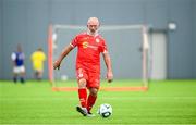14 June 2025; Noel O'Brien of Shelbourne during the League of Ireland Walking Football Festival match between Shelbourne and Wexford at the National Indoor Arena on the Sport Ireland Campus in Dublin. Photo by Stephen McCarthy/Sportsfile