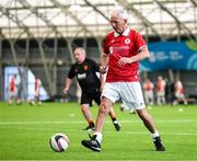 14 June 2025; Mickey Cox of Sligo Rovers during their League of Ireland Walking Football Festival match against Cork City at the National Indoor Arena on the Sport Ireland Campus in Dublin. Photo by Stephen McCarthy/Sportsfile