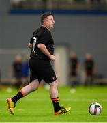 14 June 2025; Alan Casey of Cork City during their League of Ireland Walking Football Festival match against Sligo Rovers at the National Indoor Arena on the Sport Ireland Campus in Dublin. Photo by Stephen McCarthy/Sportsfile