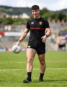 22 June 2025; Daniel Guinness of Down before the GAA Football All-Ireland Senior Championship preliminary quarter-final match between Down and Galway at Páirc Esler in Newry, Down. Photo by Ben McShane/Sportsfile