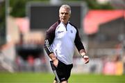 22 June 2025; Galway manager Padraic Joyce before the GAA Football All-Ireland Senior Championship preliminary quarter-final match between Down and Galway at Páirc Esler in Newry, Down. Photo by Ben McShane/Sportsfile