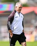 22 June 2025; Galway manager Padraic Joyce before the GAA Football All-Ireland Senior Championship preliminary quarter-final match between Down and Galway at Páirc Esler in Newry, Down. Photo by Ben McShane/Sportsfile