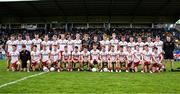 22 June 2025; The Tyrone panel before the Electric Ireland GAA Football All-Ireland Minor Championship semi-final match between Tyrone and Roscommon at Kingspan Breffni in Cavan. Photo by Seb Daly/Sportsfile