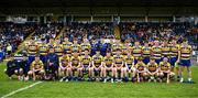 22 June 2025; The Roscommon panel before the Electric Ireland GAA Football All-Ireland Minor Championship semi-final match between Tyrone and Roscommon at Kingspan Breffni in Cavan. Photo by Seb Daly/Sportsfile