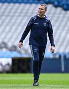 22 June 2025; Wicklow manager Oisín McConville before the Tailteann Cup semi-final match between Wicklow and Limerick at Croke Park in Dublin. Photo by Piaras Ó Mídheach/Sportsfile