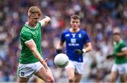 22 June 2025; Tony McCarthy of Limerick during the Tailteann Cup semi-final match between Wicklow and Limerick at Croke Park in Dublin. Photo by Piaras Ó Mídheach/Sportsfile