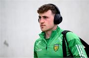 22 June 2025; Shane O'Donnell of Donegal before the GAA Football All-Ireland Senior Championship preliminary quarter-final match between Donegal and Louth at MacCumhaill Park in Ballybofey, Donegal. Photo by Ramsey Cardy/Sportsfile