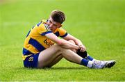 22 June 2025; Dean Casey of Roscommon after his side's defeat in the Electric Ireland GAA Football All-Ireland Minor Championship semi-final match between Tyrone and Roscommon at Kingspan Breffni in Cavan. Photo by Seb Daly/Sportsfile