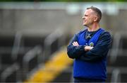 22 June 2025; Roscommon manager Shane Moran during the Electric Ireland GAA Football All-Ireland Minor Championship semi-final match between Tyrone and Roscommon at Kingspan Breffni in Cavan. Photo by Seb Daly/Sportsfile