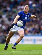 22 June 2025; Dean Healy of Wicklow scores a two-pointer during the Tailteann Cup semi-final match between Wicklow and Limerick at Croke Park in Dublin. Photo by Piaras Ó Mídheach/Sportsfile