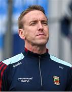22 June 2025; Mayo joint-manager David Heaney before the Electric Ireland GAA Football All-Ireland Minor Championship semi-final match between Kerry and Mayo at Zimmer Biomet Páirc Chíosóg in Ennis, Clare. Photo by Brendan Moran/Sportsfile