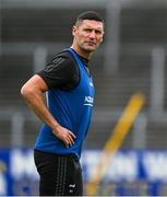 22 June 2025; Kerry manager Wayne Quillinan before the Electric Ireland GAA Football All-Ireland Minor Championship semi-final match between Kerry and Mayo at Zimmer Biomet Páirc Chíosóg in Ennis, Clare. Photo by Brendan Moran/Sportsfile