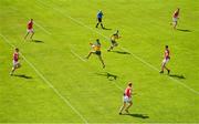 22 June 2025; Michael Langan of Donegal during the GAA Football All-Ireland Senior Championship preliminary quarter-final match between Donegal and Louth at MacCumhaill Park in Ballybofey, Donegal. Photo by Ramsey Cardy/Sportsfile