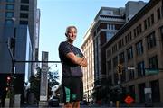 22 June 2025; Republic of Ireland head coach Carla Ward poses for a portrait near their team hotel in Denver, ahead of her side's international friendly match against United States at Dick’s Sporting Goods Park in Colorado, USA, on Thursday. Photo by Stephen McCarthy/Sportsfile