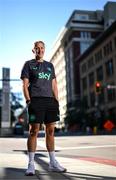 22 June 2025; Republic of Ireland head coach Carla Ward poses for a portrait near their team hotel in Denver, ahead of her side's international friendly match against United States at Dick’s Sporting Goods Park in Colorado, USA, on Thursday. Photo by Stephen McCarthy/Sportsfile